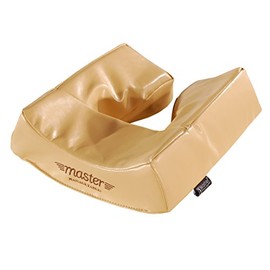 Master Massage Ergonomicdream Face Cushion Pillow Memory Foam Universal Headrests Cradle In Cream