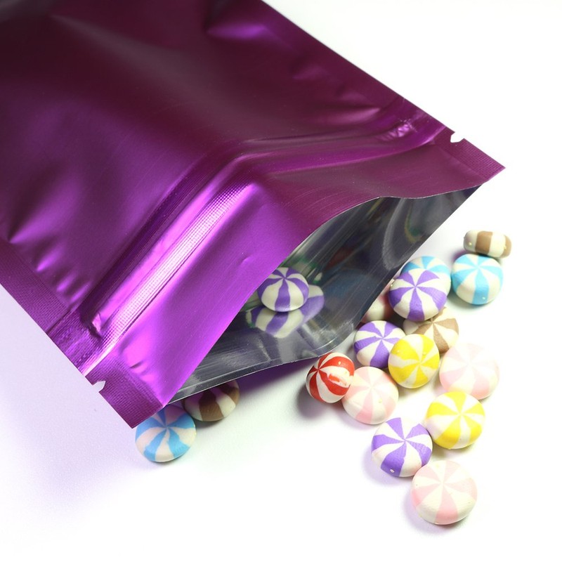 QQ Studio 100 Double-Sided Metallic Color Foil QuickQlick™ Resealable Flat