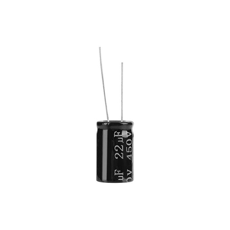 Pack of 20 450V 22uf 105 Lines Axial Electrolyte Polar