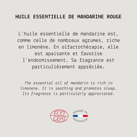 Organic Red Mandarin Essential Oil - MY COSMETIK - 10 ml