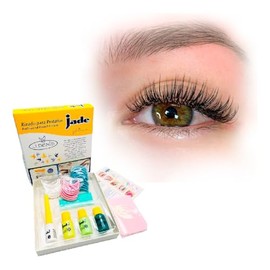 NA Rizado de Pestañas Permanente Jade J Denis by Gaero Shop  Uso Profesional  Adecuado para Salon de Belleza  Kit de 1 Pieza                          