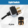 Automkt Toggle Switch Fits Peterbilt 330 357 359 377 378
