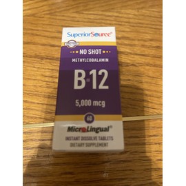 Superior Source No Shot Methylcobalami