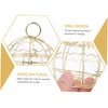 Outanaya Bird Feeder for Wild Birds Hanging Suet Holder Outdoor