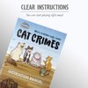 ThinkFun Cat Crimes Brain Game and Brainteaser, for Boys and