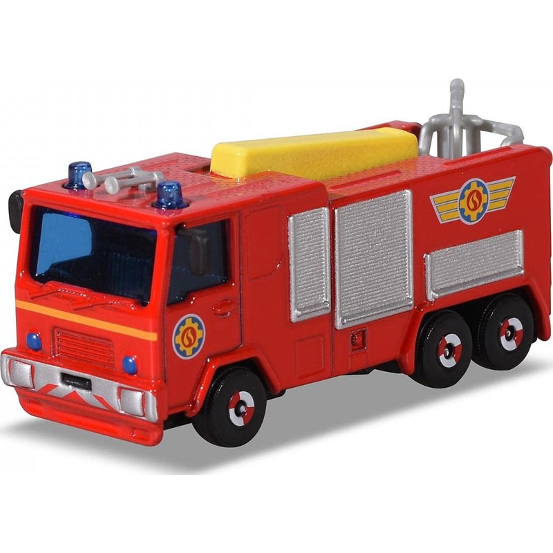 Dickie Toys 203093008 Sam Fire Rescue Team Set, Multicoloured
