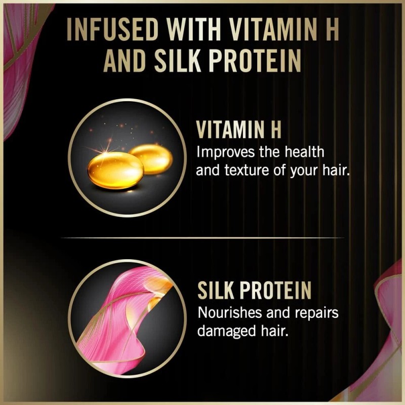 Tresemme Smooth & Shine Shampoo With Silk Protein - 185