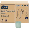Tork Septic Safe Toilet Paper, White, 2-Ply 100% Recycled, Eco-Friendly,