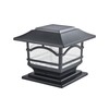 Davinci Lighting Premium Solar Outdoor Post Cap Lights - 4x4