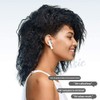 Solar Charging Bluetooth Earphone LED Digital Display Intelligent Earbuds Noise