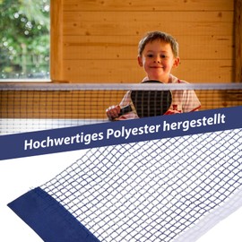 Table Tennis Net, Extendable Mobile Table Tennis Net, Table Tennis Net, Portable Table Tennis Net for Any Table, Nylon Table Tennis Replacement Net for Outdoor and Indoor, 180 x 22 cm (1)