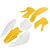 pccmotor YELLOW PLASTIC FITS KLX110 DRZ110 KLX 110 PIT BIKE