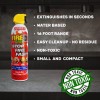 Max Pro Fire Gone 5-in-1 Compact Fire Extinguisher for Car