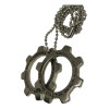 Collar De Gears Of War | Marcus Fenix Cog