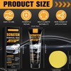 2 PCS Car Scratch Removal Wax, 2025 Upgraded Scratch Remover