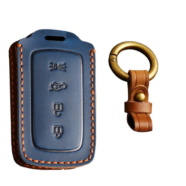 KUNIO Car Key Fob Cover Fit for Maserati Grecale 2023
