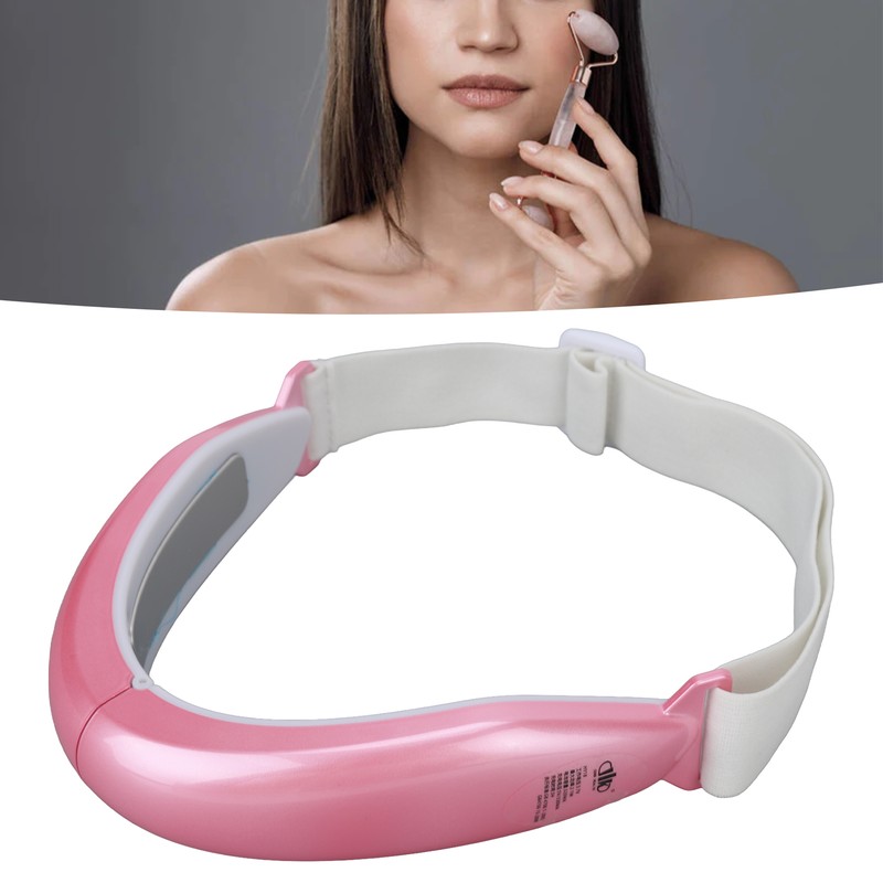 V Face Machine Line Up Belt Cellulite Shaking Red Blue