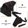 KONTONTY Tool Bag Organizer for Electricians Contractors Durable Waist Bag