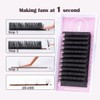 ALLOVE Eyelash Extension 0.05 mm D Curl 20-25 mm Mixed
