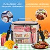 Bolsa de Almuerzo Gran Capacidad, Lonchera Para Mujer Hombre, Lonchera