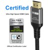 Ubluker 10k 8k 4k HDMI 2.1 Cable 5m (HDMI Certified)