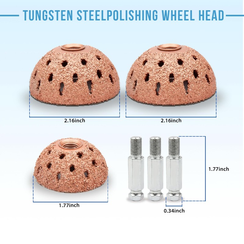 Daisleep Air Tire Repair and Polish Patch Kit with 2500