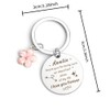 Keychain Aunt‘s Gift Aunt Keychain Mothers Day Gifts Auntie Gifts