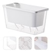 AIMALL Self-Watering Square Planter for Indoor Gardening, Balcony Vegetable Pot
