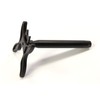 Funky Chalk Black Plastic HEIGHT Adjustable Bridge Rest Head –