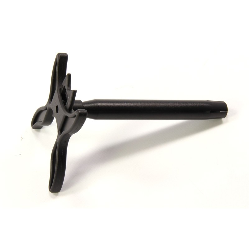 Funky Chalk Black Plastic HEIGHT Adjustable Bridge Rest Head –
