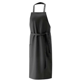 EXNER Bib Apron W 80 x L 100 cm Mixed Fabric Available in 18 Colours, black