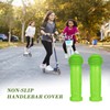 2 Pcs Bike Handle Cover Non-slip Kids Scooter Handlebar Soft