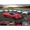 EuroGraphics 2014 Corvette Singray: It Runs in the Family Jigsaw