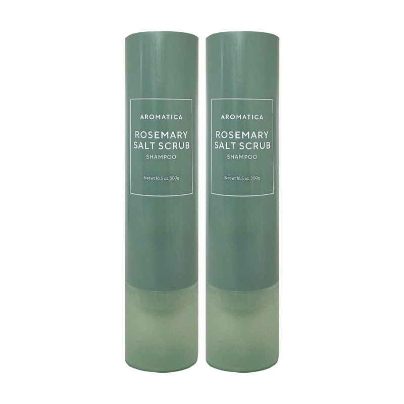 Aromatica Rosemary Salt Scaling Shampoo 300g 5pcs / 아로마티카 로즈마리