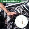 X AUTOHAUX Oil Dipstick Oil Level Dip Stick No.266112F700 for