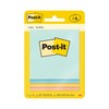 Post-it Notes, 3 x 3 in, Beachside Café Collection, 4
