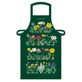 Cavallini Vintage Apron- Wildflowers