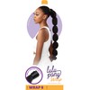 Sensationnel Lulu pony wrap hairextensions- 6 high heat synthetic yaki