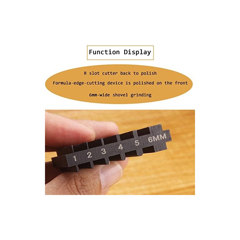 Sharpener Guide For Leather Sharpener Leather Edger Bevelers Tool, Leather