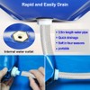 Ac Cleaning Bag with Wall Protection Cloth, 13Pcs Mini Split