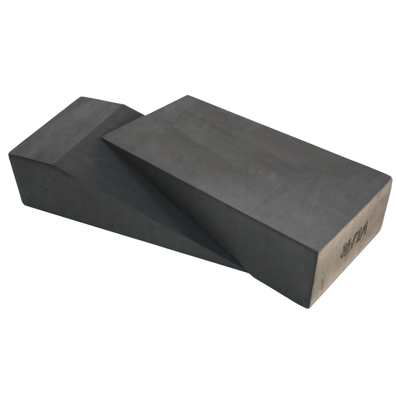 VLFit Yoga Set of 2 Non-Slip Squat Wedge Blocks, Soft