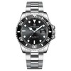 Men's Wristwatch, Analog, Quartz, Inexpensive, Waterproof, Stainless Steel, Rotating Bezel,