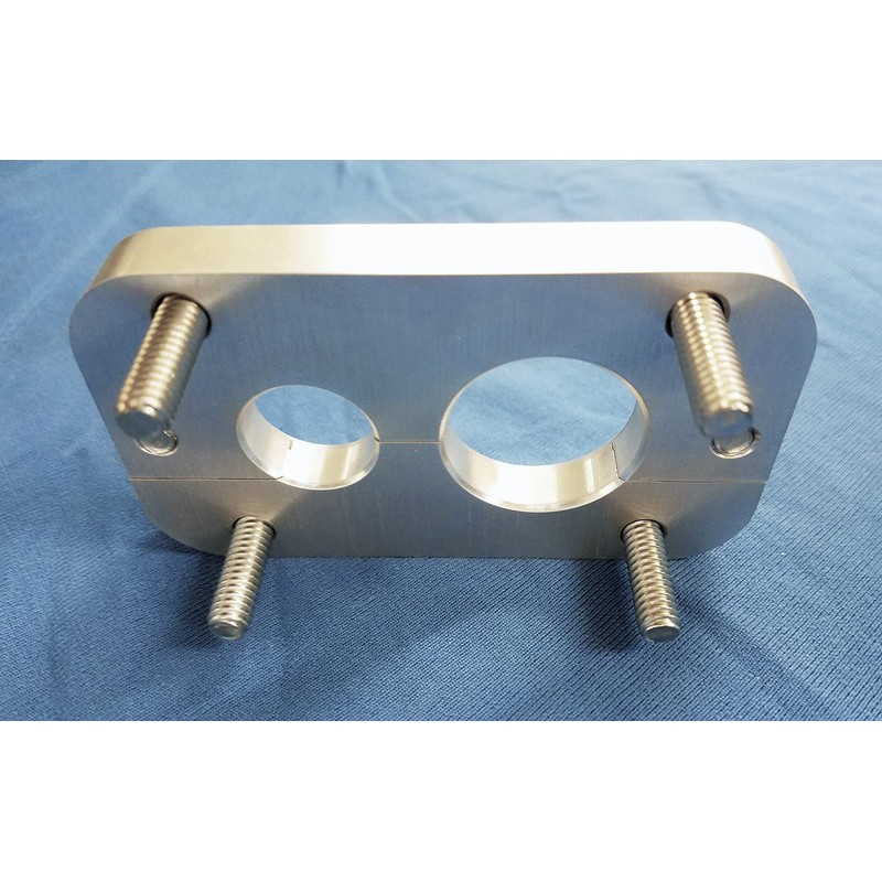 For Holley Terminator X Max Firewall Pass Through- Eliminates gromet