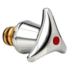 tecuro Tap Top 3/8 Inch with Three-Star Handle for Fittings - Red