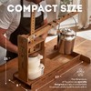 Dutch Wooden Cheese Press - Cheese Making Kit (Wooden Cheese