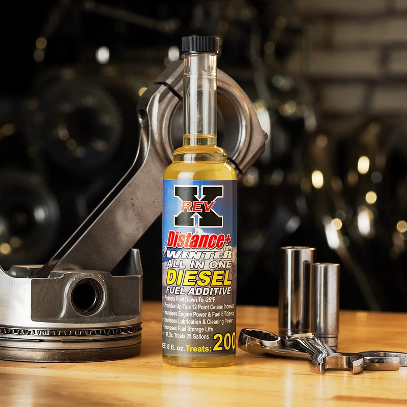 REV X Winter Diesel Kit - Distance+ Winter (8oz) +