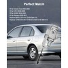 4Pcs Door Lock Cylinder & Ignition Switch Fit for Honda