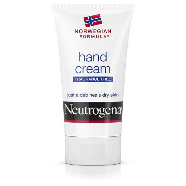 Neutrogena Norwegian Formula Moisturizing Hand Cream Formulated with Glycerin for Dry, Rough Hands, Fragrance-Free Intensive Hand Lotion, 2 oz (Pack of 6)