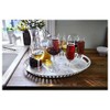 IKEA ROMANTISK Serving Tray, White Color 52x39 cm (20x15 )