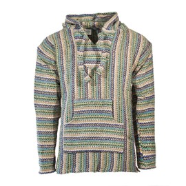 Funny Guy Mugs Premium Eco-Conscious Pullover Baja Hoodie with Kangaroo Pocket (Element, 2X-Large)